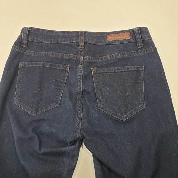 Calvin Klein Jean Legging Size 27/4 - Picture 8 of 11